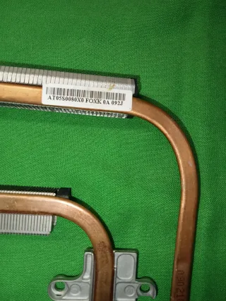 Disipador de calor para portátil