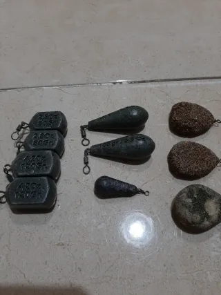 Plomos de Pesca Varios Tamaños