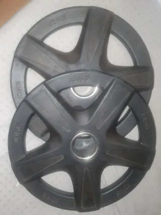 Discos de pesa 10 kg(la pareja)