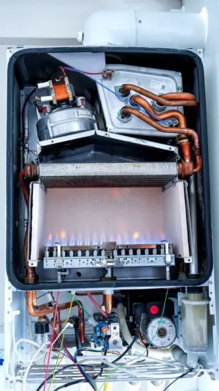 Reparación de calderas gasoil y gas