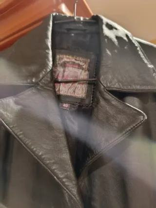 Americana de piel negra