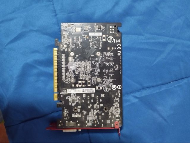 Tarjeta Gráfica Nvidia 1050 Ti 4GB