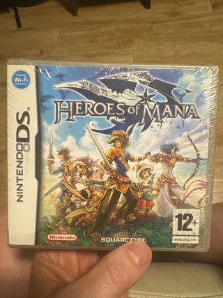 Heroes of Mana Nintendo DS Nuevo Precintado