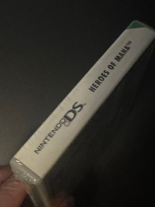 Heroes of Mana Nintendo DS Nuevo Precintado