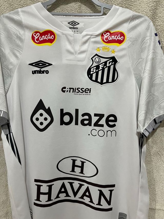 Camiseta Santos Neymar Umbro Talla M