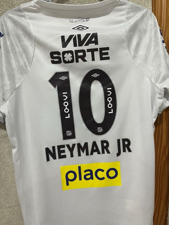 Camiseta Santos Neymar Umbro Talla M