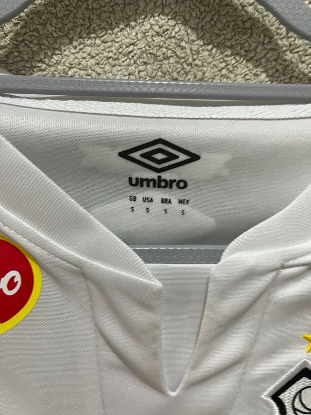 Camiseta Santos Neymar Umbro Talla M