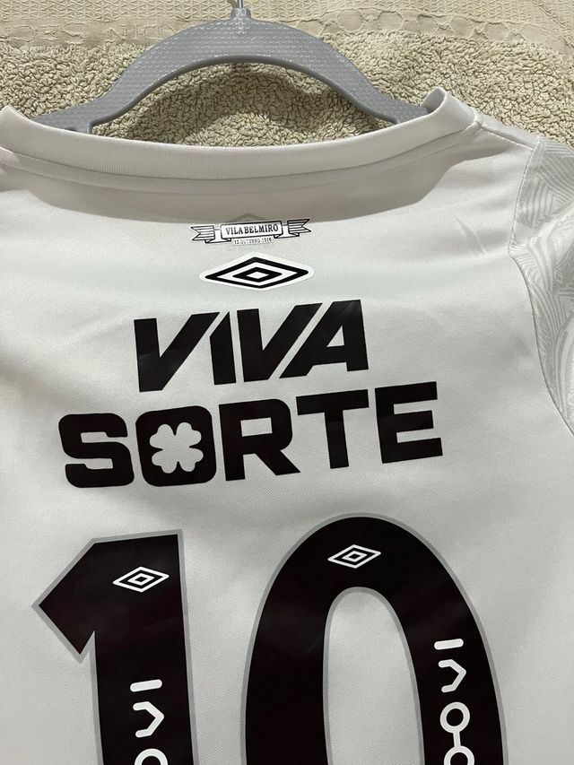 Camiseta Santos Neymar Umbro Talla M