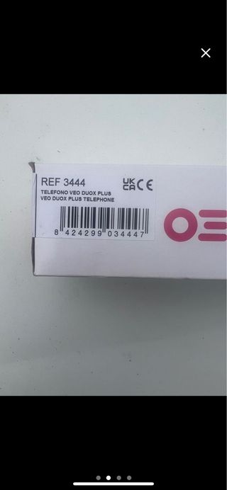 Telefonillo Fermax Veo Duox Plus 3444