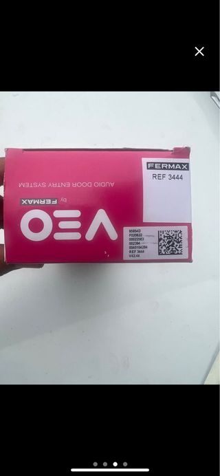 Telefonillo Fermax Veo Duox Plus 3444