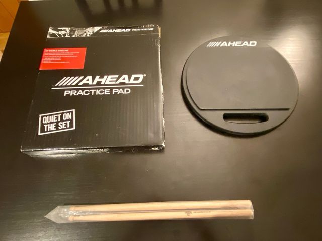 AHEAD 14 Practice Pad Doble Cara