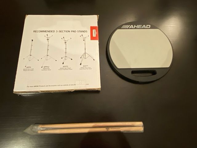 AHEAD 14 Practice Pad Doble Cara