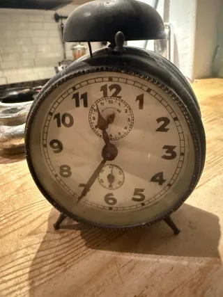 Despertador Vintage Haller