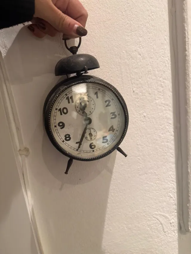 Despertador Vintage Haller