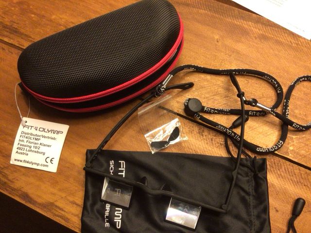 Occhiali da arrampicata nuovi