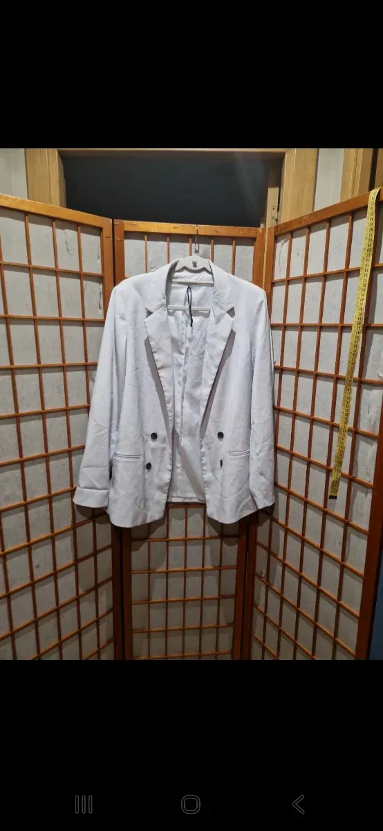 Blazer Lefties Gris Talla XL