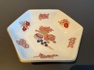 Bol de porcelana de Vista Alegre motivo oriental