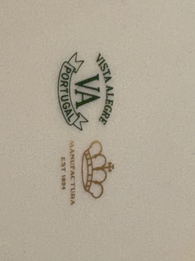 Bol de porcelana de Vista Alegre motivo oriental