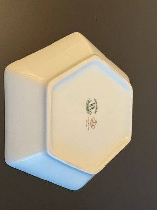 Bol de porcelana de Vista Alegre motivo oriental