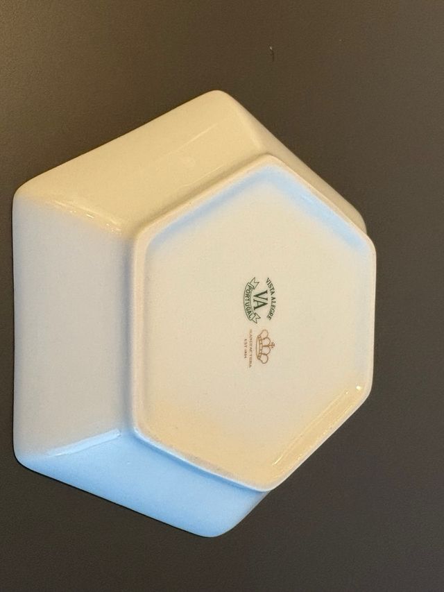 Bol de porcelana de Vista Alegre motivo oriental