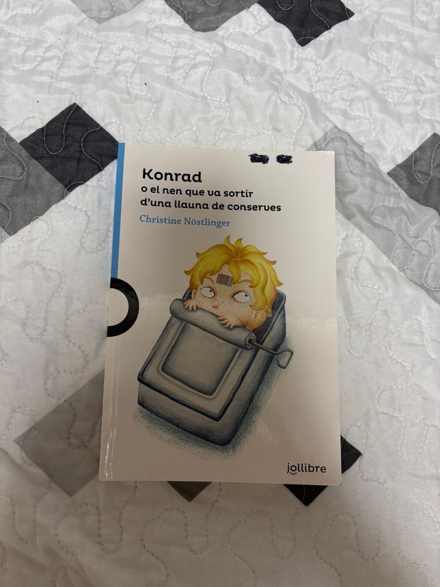 Konrad o el nen que va sortir d'una llauna de con