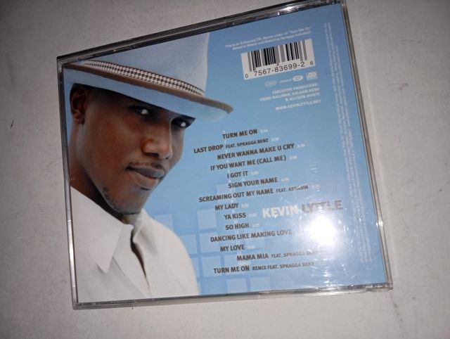 CD Kevin Lyttle