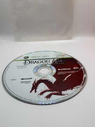 Dragon Age Origins Xbox 360