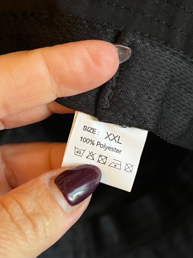 Cappello impermeabile nero