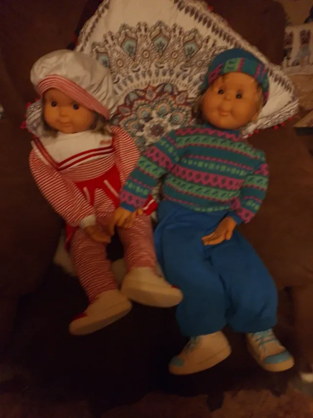 Lote Muñecas Antiguas Penike