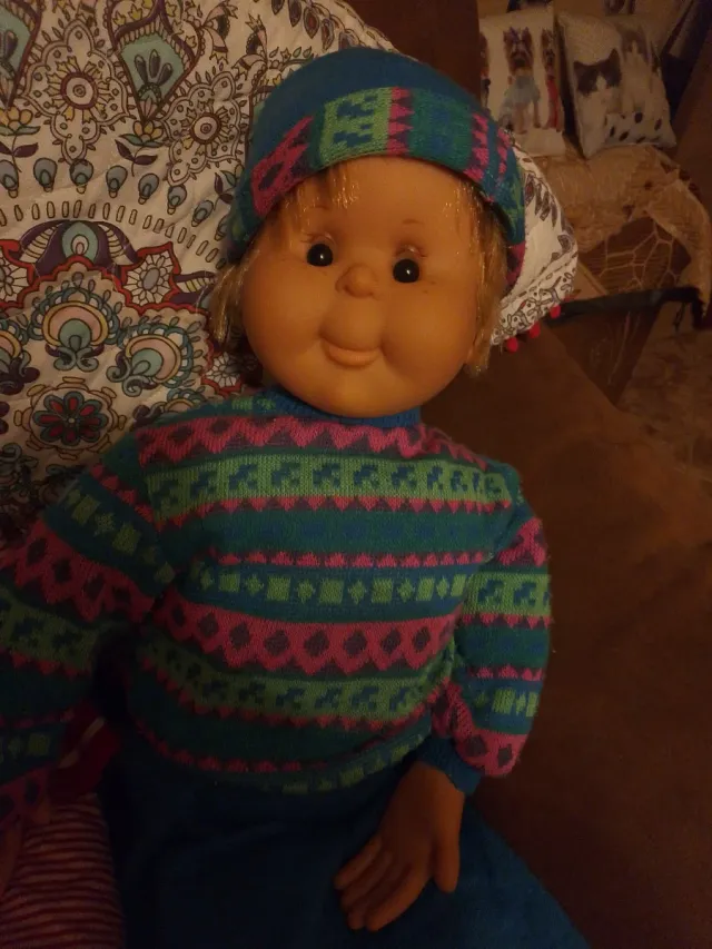 Lote Muñecas Antiguas Penike