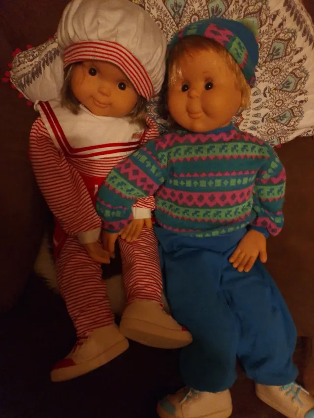 Lote Muñecas Antiguas Penike