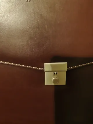 Maletín Portafolios Marrón