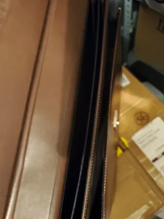 Maletín Portafolios Marrón