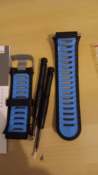 Correa Garmin Forerunner 920XT Azul/Negro