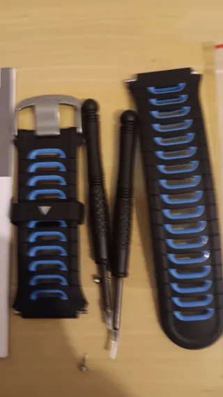 Correa Garmin Forerunner 920XT Azul/Negro