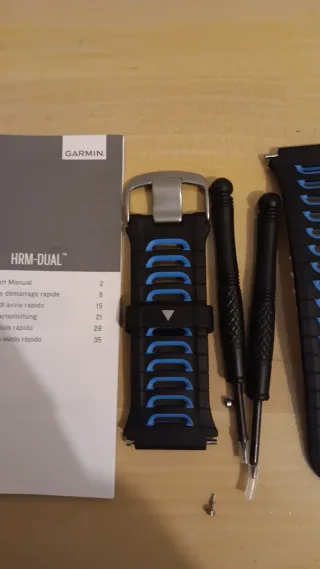 Correa Garmin Forerunner 920XT Azul/Negro