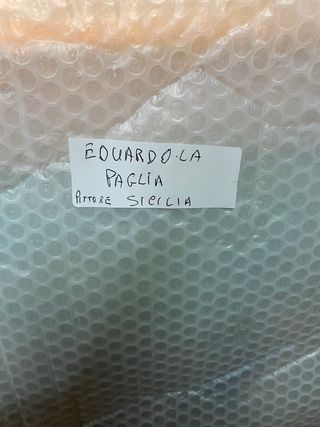 Quadro con cornice dorata