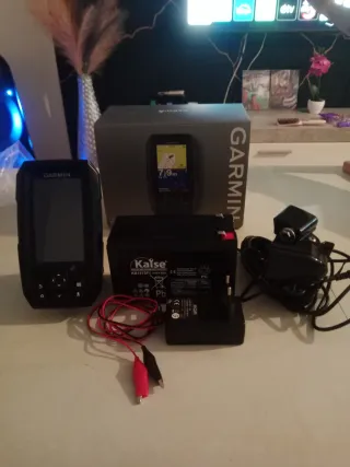 Sonda Garmin strike plus 4