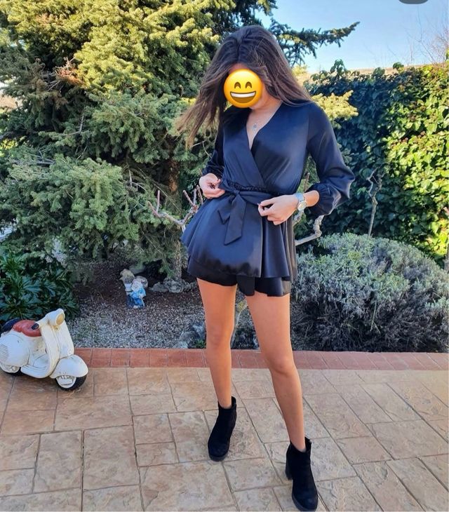 Mono satinado fiesta