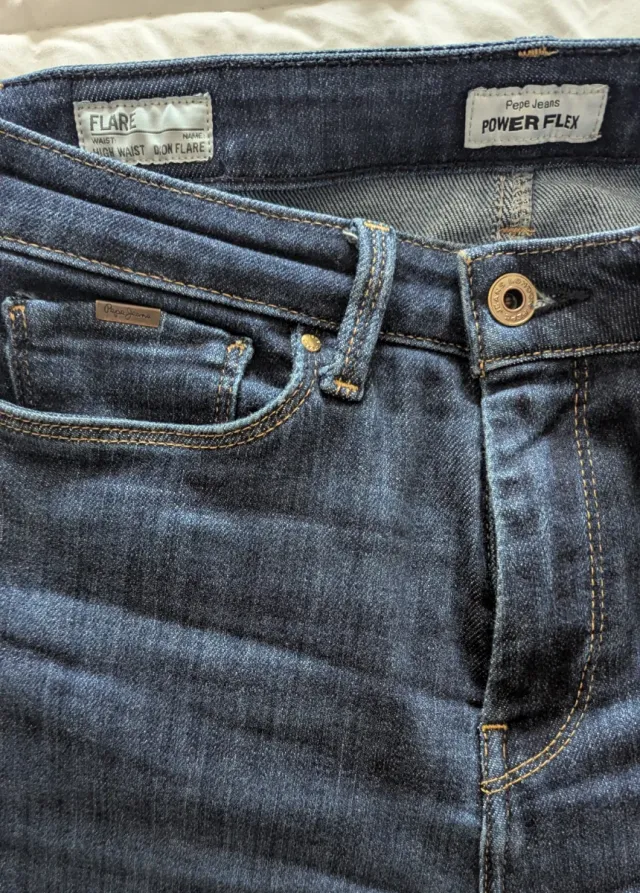 Vaqueros Pepe Jeans tiro alto