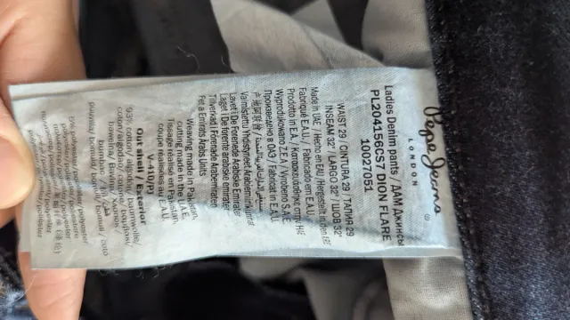 Vaqueros Pepe Jeans tiro alto