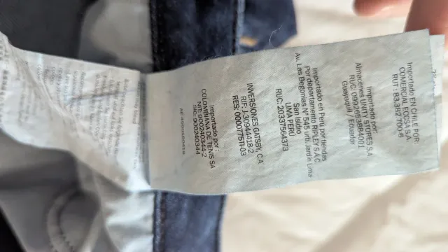 Vaqueros Pepe Jeans tiro alto