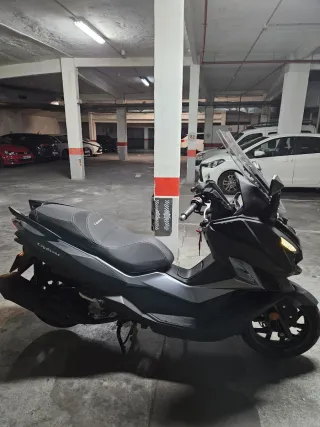 Cruisym Alpha 300 - 12.500 km - 2023
