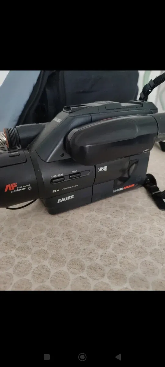 Videocámara Bauer Coleccionista