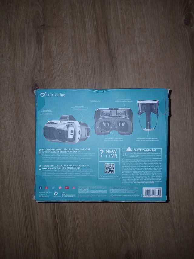 Gafas Realidad Virtual Cellularline Zion VR