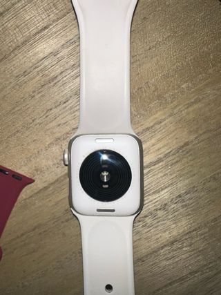 Apple Watch SE Plata/Blanco