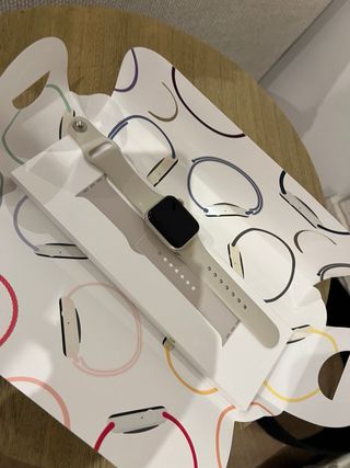 Apple Watch SE Plata/Blanco