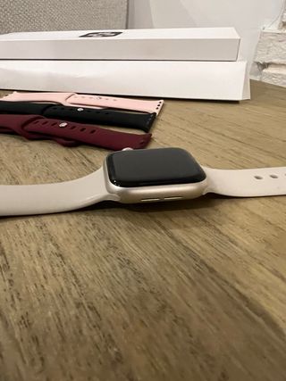 Apple Watch SE Plata/Blanco