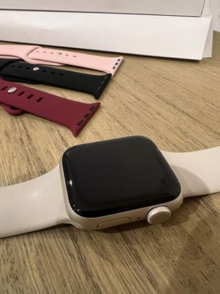 Apple Watch SE Plata/Blanco