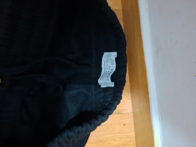 Pantalones Jogger Baggy Primark Negros
